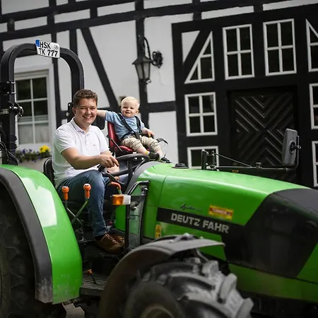 Hof Koehne - Haus Waltons 2er Vakantiehuis Schmallenberg